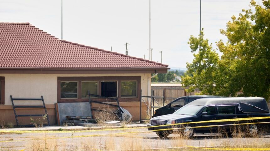 Funeral home owner who stashed decaying bodies sentenced to 20 years : NPR