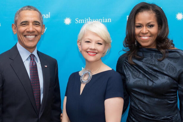 GOOD RIDDANCE: Fired Director of the National Portrait Gallery is a Crazed Leftist, Trump-Hater, World Economic Forum Member, and Democrat Donor – Attacked Trump in Smithsonian Photo Caption: “Impeached Twice” |