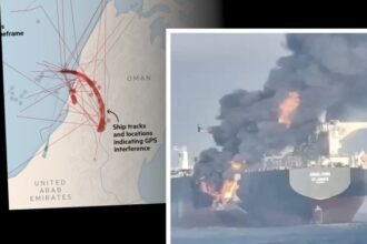 GPS interference raises risk of accidents in Strait of Hormuz