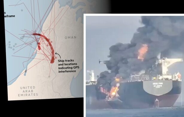 GPS interference raises risk of accidents in Strait of Hormuz