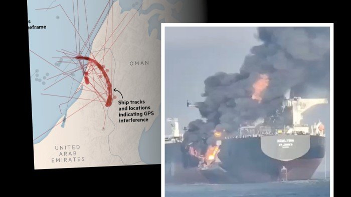 GPS interference raises risk of accidents in Strait of Hormuz