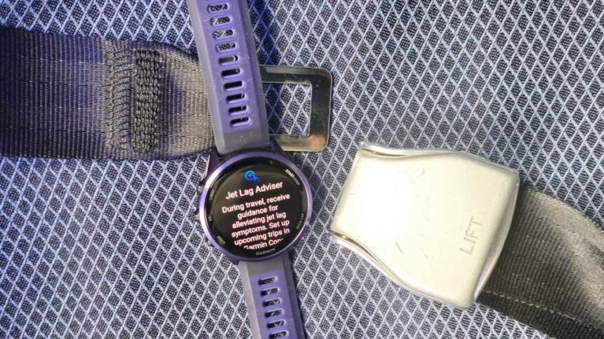 Garmin Jet Lag Adviser: The Feature Wear OS 6 Should Adopt
