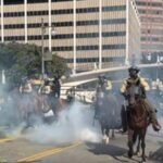 Gateway Pundit Journalist Shot with Rubber Bullet and Tear Gas During LA ‘No Kings’ Riot — ‘They Are Targeting Press!’ (VIDEOS) |