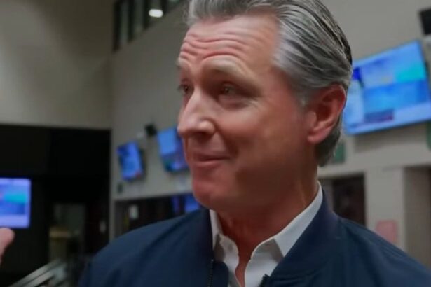 Gavin Newsom Files Emergency Request To Block Trump From From Using The Military For Immigration Raids