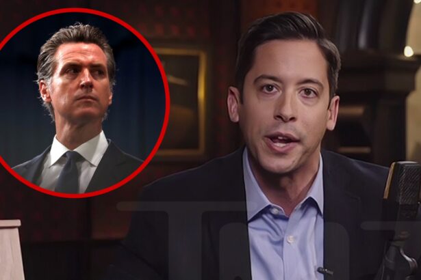 Gavin Newsom Handled Ice Protests So Terribly That Trump Had To Step In, Conservative Pundit Says