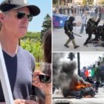 Gavin Newsom sipped wine at Napa fundraiser while anti-ICE protesters plunged L.A. into chaos