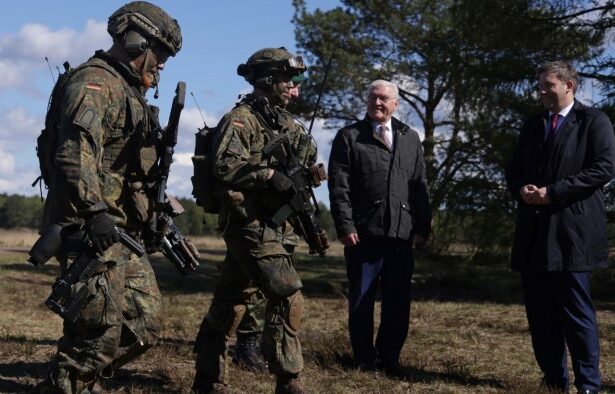 Germany’s Social Democrats face mutiny over Russia