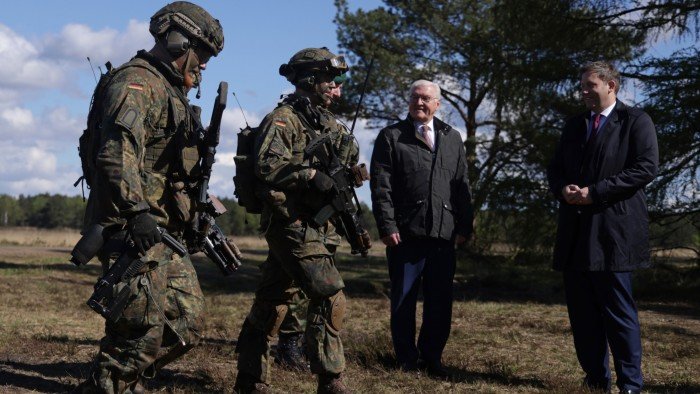 Germany’s Social Democrats face mutiny over Russia