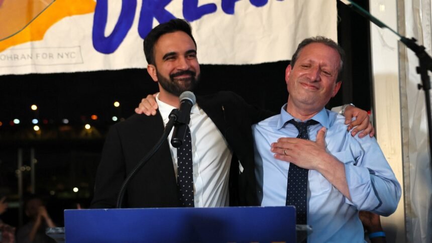 I Want What They Have, Friendship Edition: Zohran Mamdani and Brad Lander