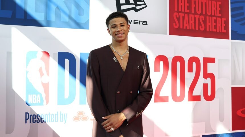 The Best Looks From the 2025 NBA Draft