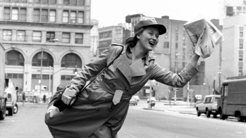 25 Glorious Vintage Snapshots of a Young Meryl Streep