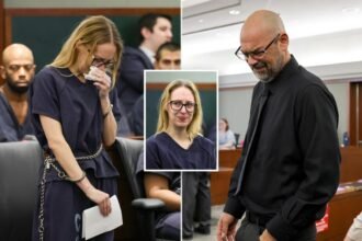 ‘Ghost Adventures’ star confronts murder-plotting wife in court as she gives groveling apology: report