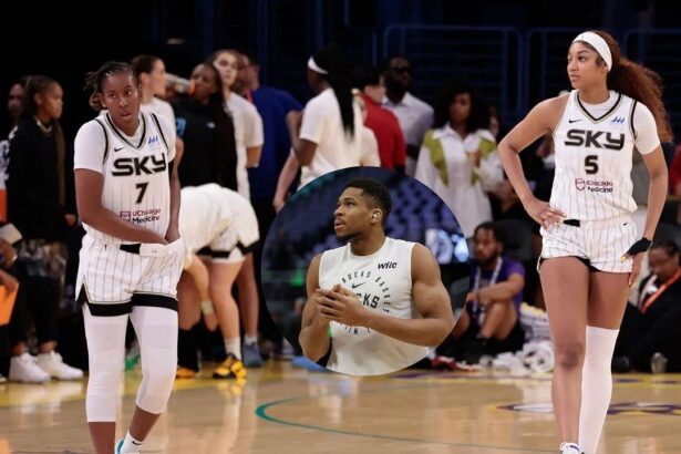 Giannis Antetokounmpo hails Ariel Atkins’ passionate defense of Angel Reese against persistent hating