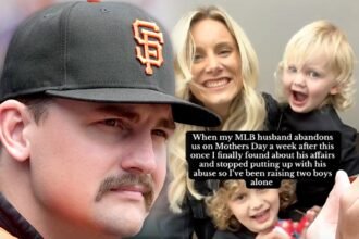 Giants Pitcher Sean Hjelle Accused of Abuse, Abandoning Family By Wife