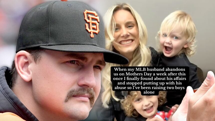 Giants Pitcher Sean Hjelle Accused of Abuse, Abandoning Family By Wife