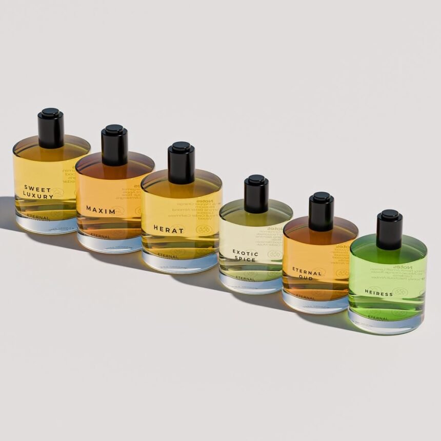 A Tribute to Feminine Scents