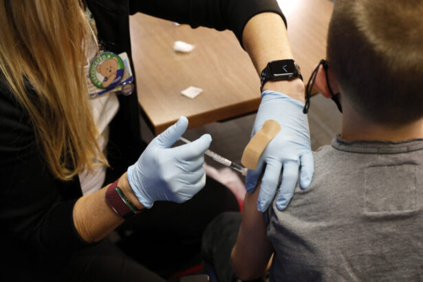 Global progress on childhood vaccinations is slowing down