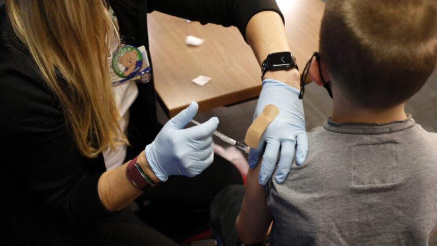 Global progress on childhood vaccinations is slowing down