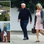 ‘Gold bar’ Bob Menendez spends last day before reporting to federal prison running errands with wife 