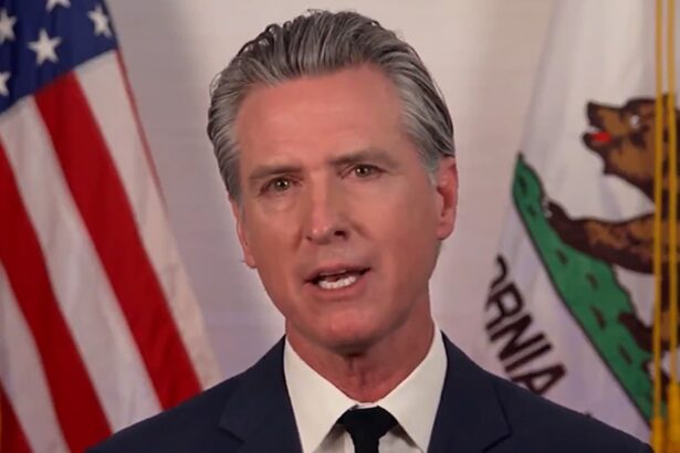 Gov. Newsom Says Trump Assaulting Democracy, Urges Americans to Stand Up to Him