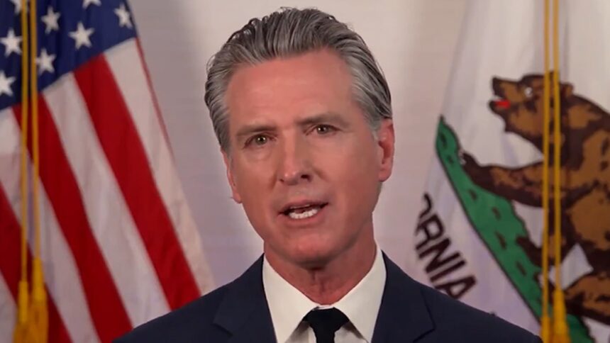 Gov. Newsom Says Trump Assaulting Democracy, Urges Americans to Stand Up to Him