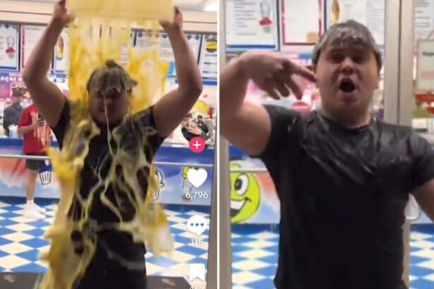 Gross Long Island prankster arrested after dumping eggs and beans on himself