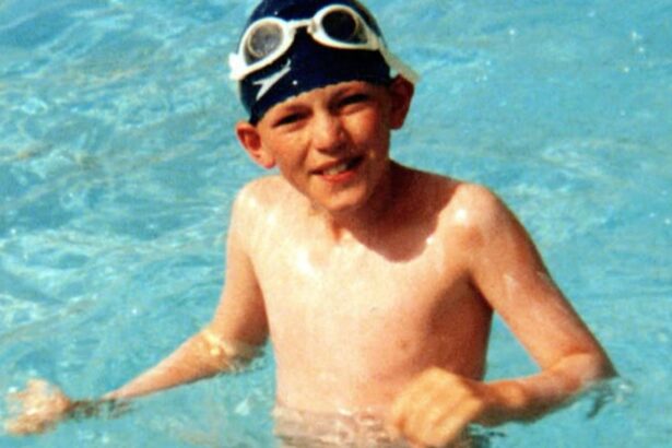 Guess Who This Lil’ Swimmer Turned Into!
