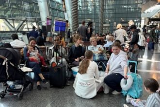 Gulf expat bubble punctured by missiles