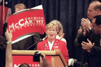Gun control crusader and former US Rep. Carolyn McCarthy dead at 81