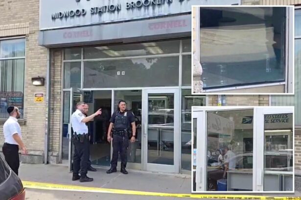 Gunman opens fire during broad-daylight NYC post-office stick-up: cops