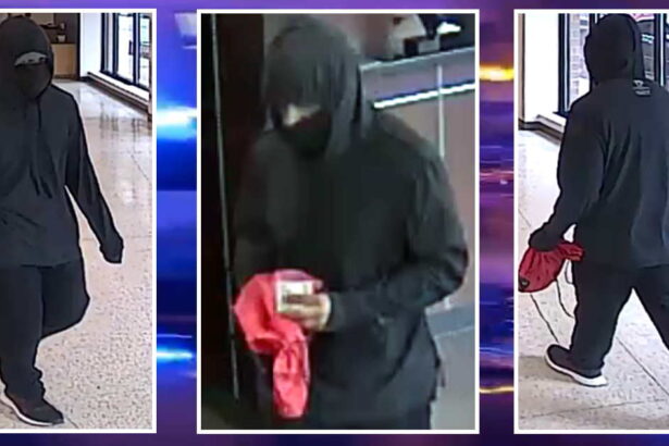 Gunman robbed 2 banks within 3 hours, FBI says