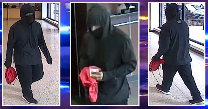 Gunman robbed 2 banks within 3 hours, FBI says