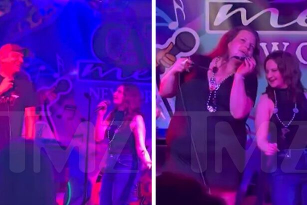 Gypsy Rose Struggles During Karaoke with Ken Urker, Crushes Songs with Group of Ladies