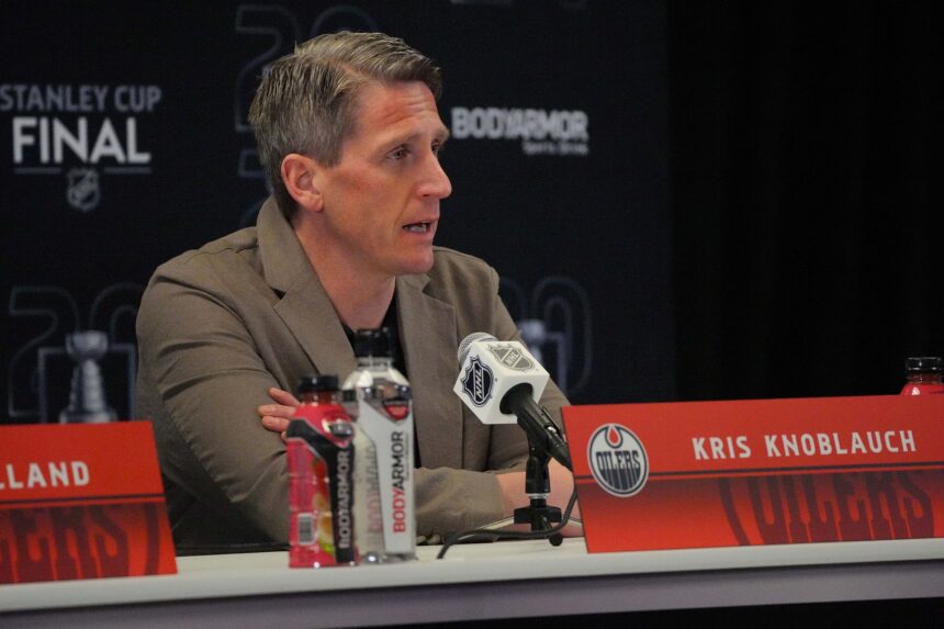 HC Kris Knoblauch reveals the biggest lesson Edmonton Oilers learned after 2024 Stanley Cup Finals loss to Panthers HC Kris Knoblauch reveals the biggest lesson Edmonton Oilers learned after 2024 Stanley Cup Finals loss to Panthers