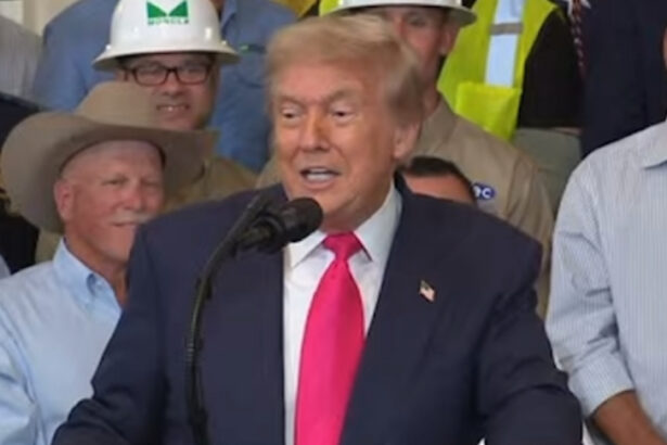 HILARIOUS! President Trump Calls Chuck Schumer “Our Great Palestinian Senator” (VIDEO) |