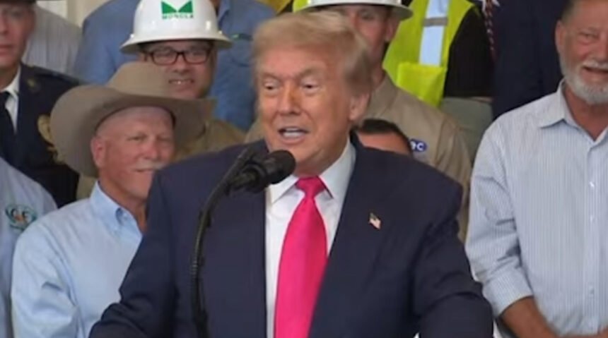 HILARIOUS! President Trump Calls Chuck Schumer “Our Great Palestinian Senator” (VIDEO) |