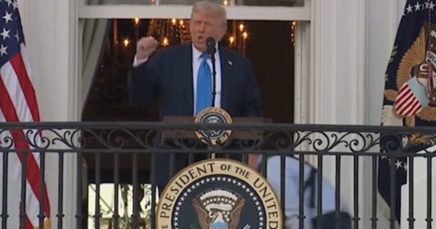 HILARIOUS: Trump Roasts Biden in Remarks at Summer Soirée Event – “Don’t Fall, Please. We Had an Administration that Fell a Lot” (VIDEO) |
