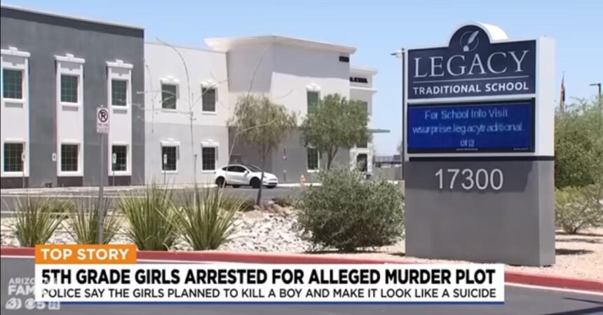 HORROR: 5th Grade Girls Plot to Murder Boy and Make It Look Like a Suicide… “Just End Him” |
