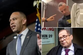 Hakeem Jeffries, Kathy Hochul rage at Trump after Nadler’s aide nabbed by DHS agents: ‘Clearly trying to intimidate’