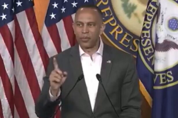 Hakeem Jeffries Says ‘People Will Die’ if the Big Beautiful Bill Passes (VIDEO) |