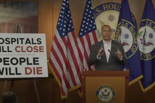 Hakeem Jeffries Totally Goes Off On The GOP Tax Scam