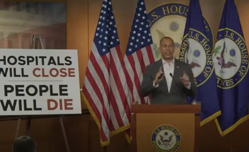 Hakeem Jeffries Totally Goes Off On The GOP Tax Scam