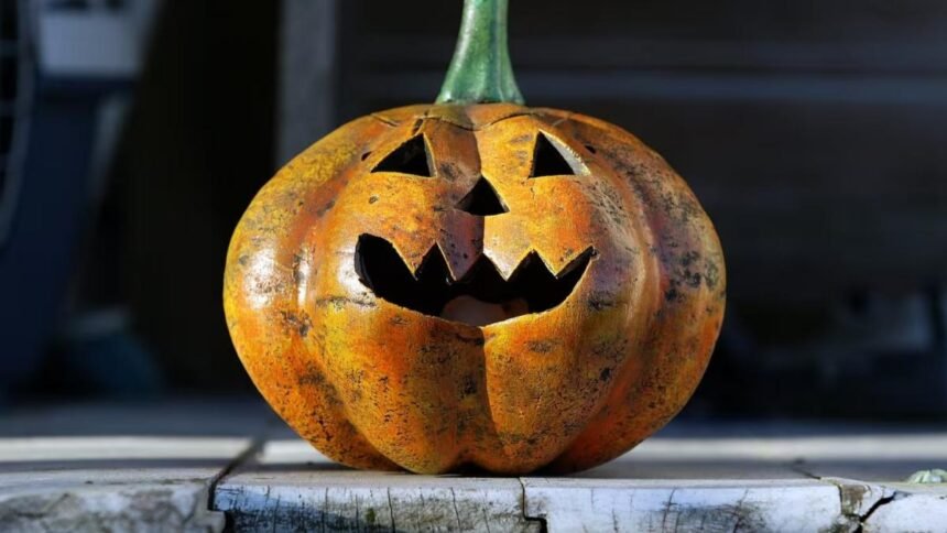 Halloween horror at man’s indecent act in front of teens