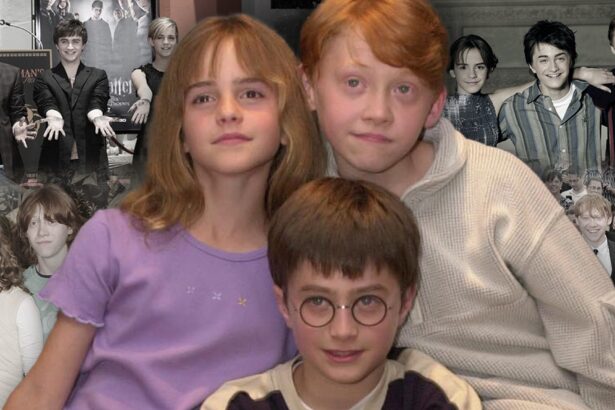 ‘Harry Potter’ Cast Magically Grows Up Before the Cameras, Video Timeline