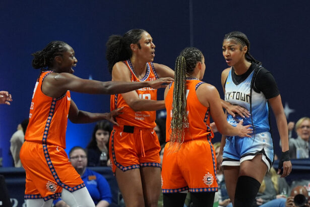 Has WNBA issued  fine to Bria Hartley for pulling Angel Reese’s hair? Viral claim debunked