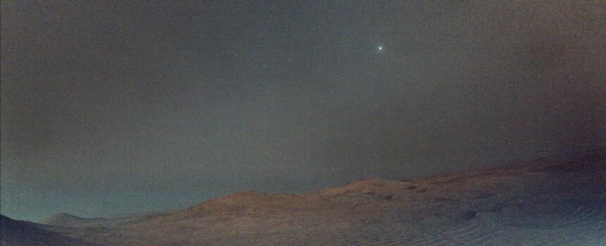 Haunting Image Shows The Moon Deimos From The Surface of Mars : ScienceAlert