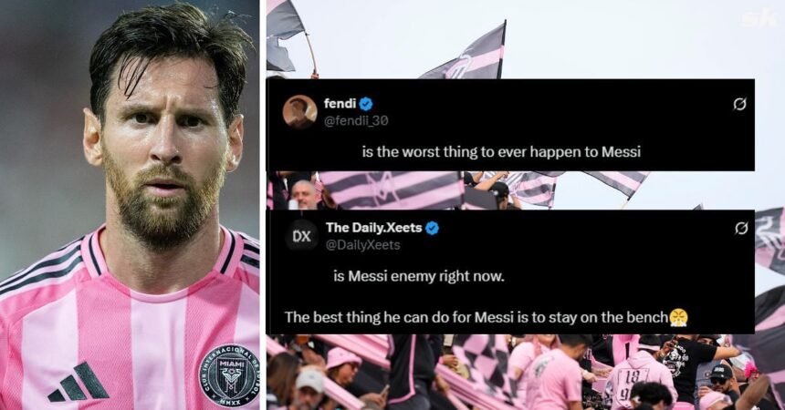 He is Messi enemy right now”, “The worst thing to ever happen to Messi
