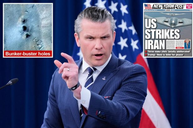 Hegseth says Trump’s Iran strike shows American deterrence is back