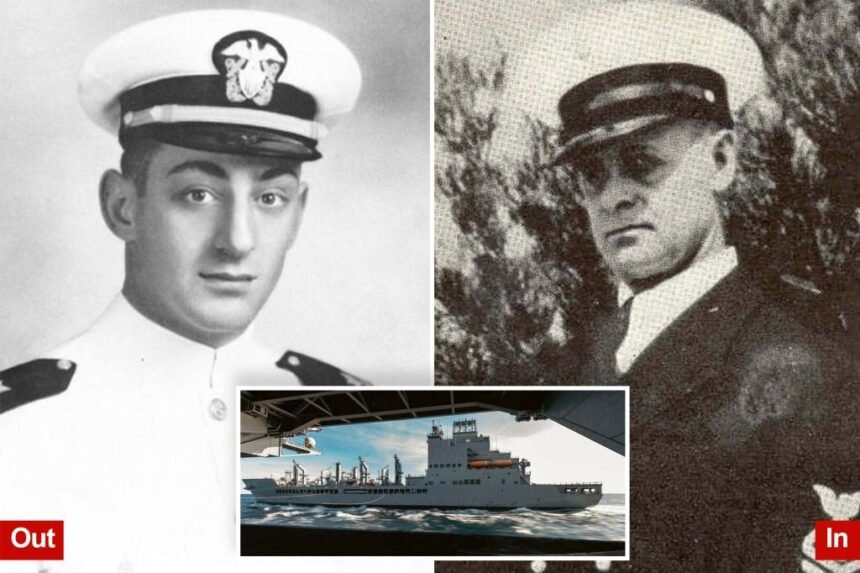 Hegseth unveils new name of USNS Harvey Milk