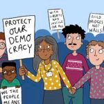 Help! I Marched—Now I’m In Trouble for Protesting